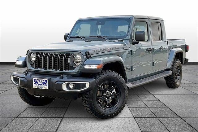 2025 Jeep Gladiator GLADIATOR TEXAS TRAIL 4X4 2025 Jeep Gladiator GLADIATOR TEXAS TRAIL 4X4