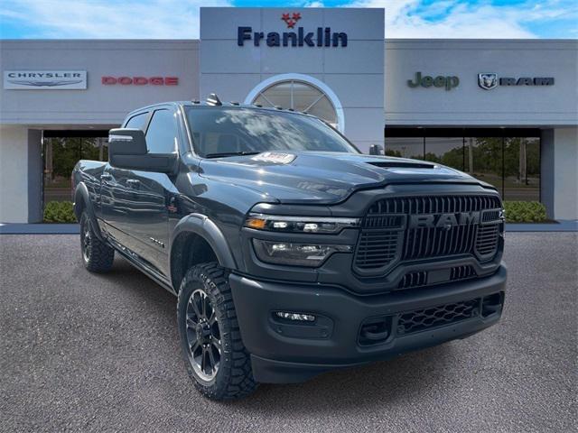 2026 RAM Ram 2500 RAM 2500 REBEL CREW CAB 4X4 64 BOX