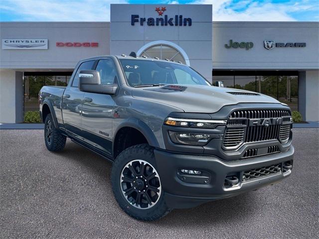 2026 RAM Ram 2500 RAM 2500 REBEL CREW CAB 4X4 64 BOX