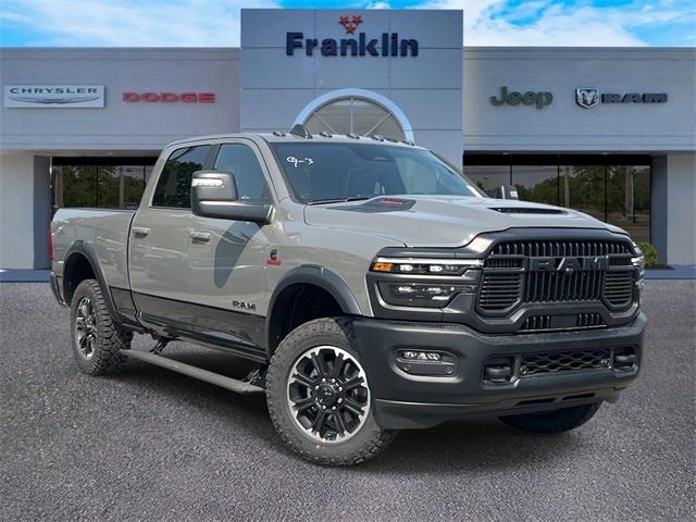 2026 RAM 2500 Rebel