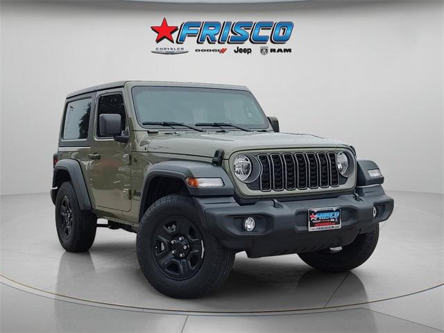 2026 Jeep Wrangler WRANGLER 2-DOOR SPORT 2026 Jeep Wrangler WRANGLER 2-DOOR SPORT