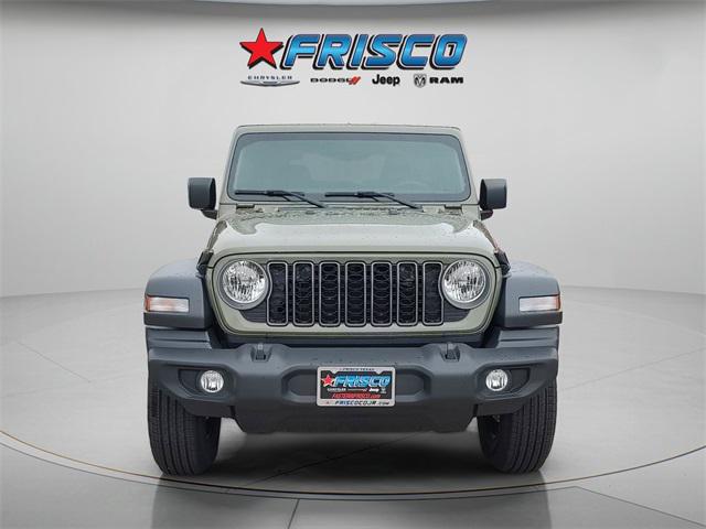 2026 Jeep Wrangler WRANGLER 2-DOOR SPORT 2026 Jeep Wrangler WRANGLER 2-DOOR SPORT