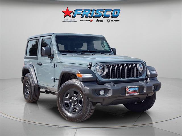 2026 Jeep Wrangler WRANGLER 2-DOOR SPORT 2026 Jeep Wrangler WRANGLER 2-DOOR SPORT