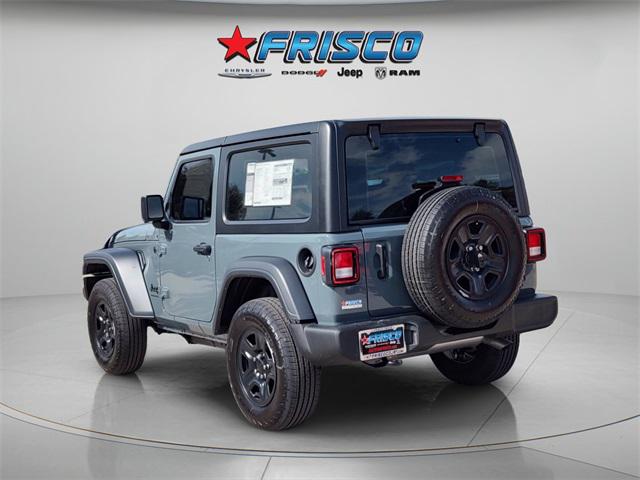 2026 Jeep Wrangler WRANGLER 2-DOOR SPORT 2026 Jeep Wrangler WRANGLER 2-DOOR SPORT