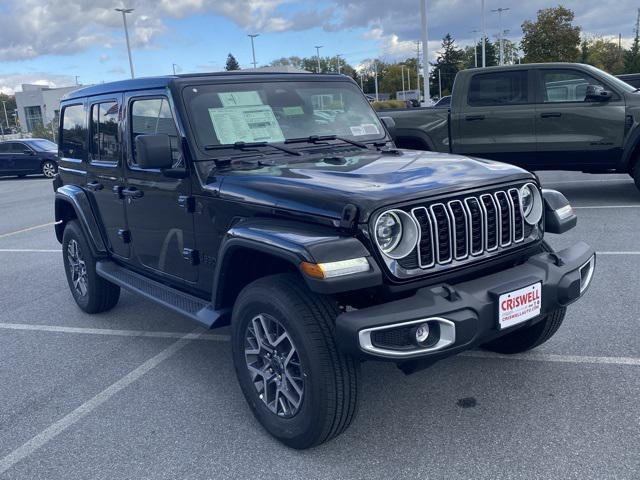 2026 Jeep Wrangler WRANGLER 4-DOOR SAHARA 2026 Jeep Wrangler WRANGLER 4-DOOR SAHARA