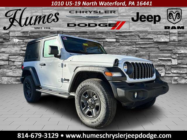 2026 Jeep Wrangler WRANGLER 2-DOOR SPORT 2026 Jeep Wrangler WRANGLER 2-DOOR SPORT