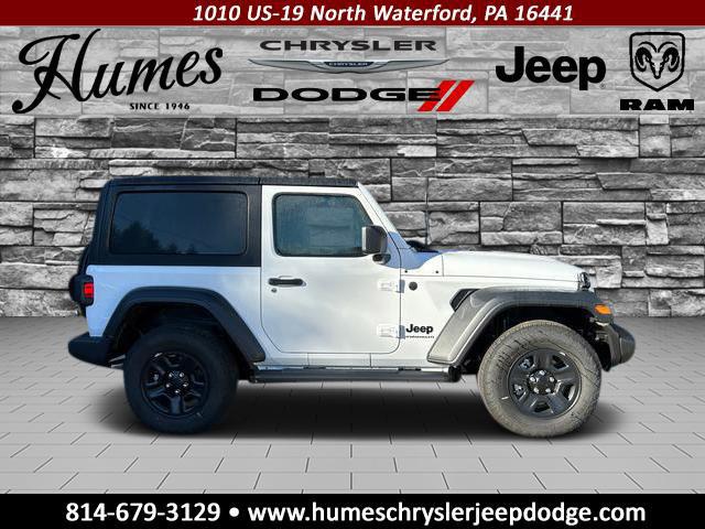2026 Jeep Wrangler WRANGLER 2-DOOR SPORT 2026 Jeep Wrangler WRANGLER 2-DOOR SPORT