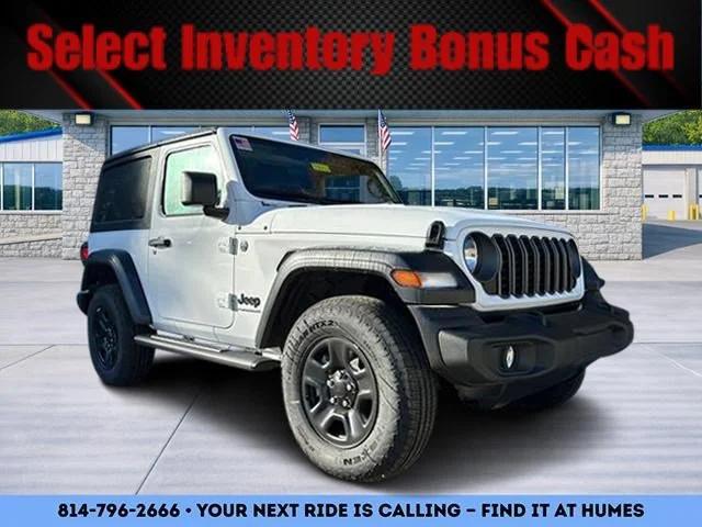 2026 Jeep Wrangler WRANGLER 2-DOOR SPORT 2026 Jeep Wrangler WRANGLER 2-DOOR SPORT