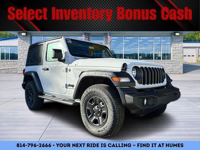 2026 Jeep Wrangler WRANGLER 2-DOOR SPORT 2026 Jeep Wrangler WRANGLER 2-DOOR SPORT