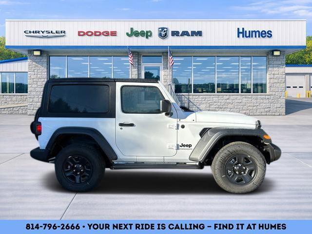 2026 Jeep Wrangler WRANGLER 2-DOOR SPORT 2026 Jeep Wrangler WRANGLER 2-DOOR SPORT
