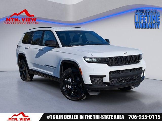 2025 Jeep Grand Cherokee GRAND CHEROKEE L ALTITUDE X 4X4 2025 Jeep Grand Cherokee GRAND CHEROKEE L ALTITUDE X 4X4