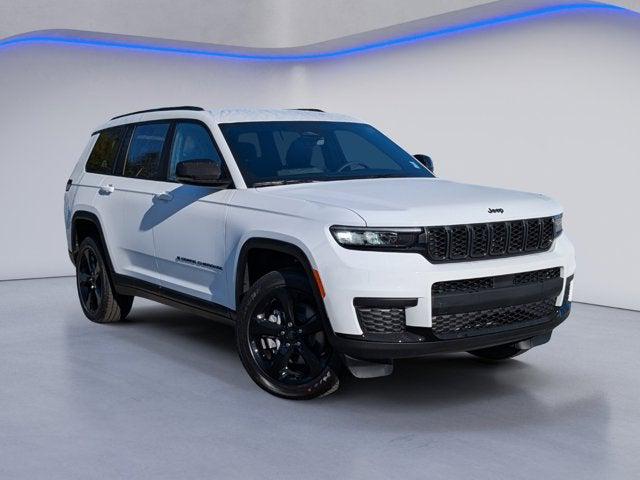 2025 Jeep Grand Cherokee GRAND CHEROKEE L ALTITUDE X 4X4 2025 Jeep Grand Cherokee GRAND CHEROKEE L ALTITUDE X 4X4