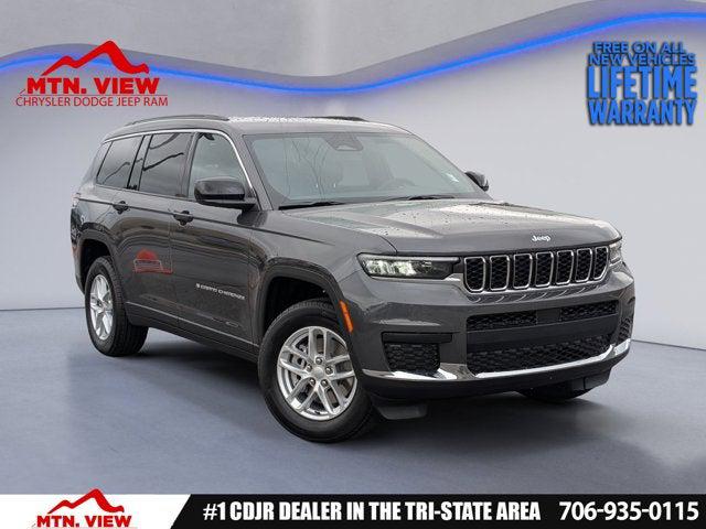 2025 Jeep Grand Cherokee GRAND CHEROKEE L LAREDO X 4X4