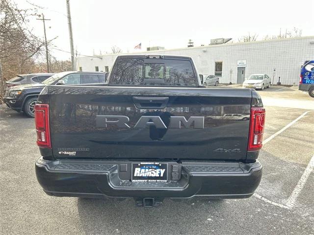 2026 Ram 3500 Big Horn Crew Cab 4x4 8' Box