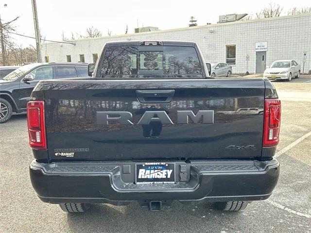2026 Ram 3500 Big Horn Crew Cab 4x4 8' Box
