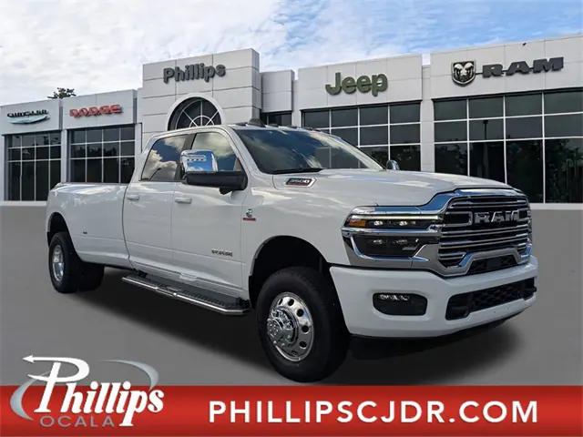 2026 RAM Ram 3500 RAM 3500 LARAMIE CREW CAB 4X4 8 BOX