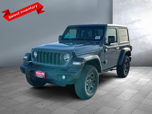 2026 Jeep Wrangler WRANGLER 2-DOOR SPORT 2026 Jeep Wrangler WRANGLER 2-DOOR SPORT