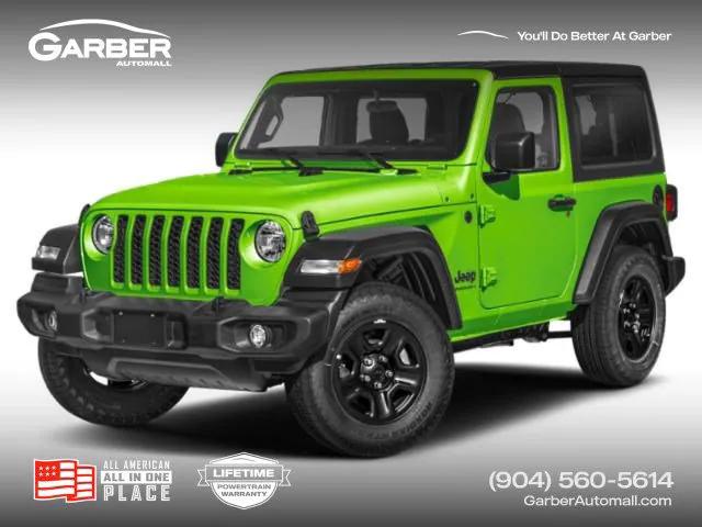 2026 Jeep Wrangler WRANGLER 2-DOOR SPORT 2026 Jeep Wrangler WRANGLER 2-DOOR SPORT