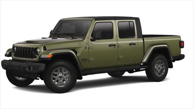 2025 Jeep Gladiator GLADIATOR SPORT S 4X4