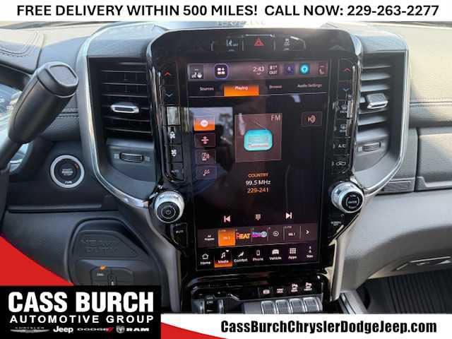 2026 Ram 2500 Laramie Crew Cab 4x4 6'4" Box