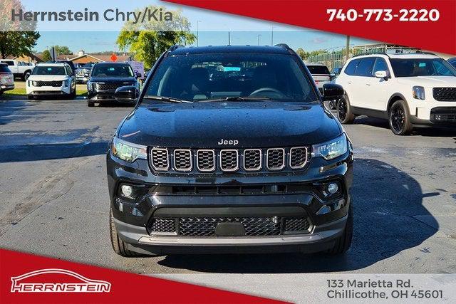 2026 Jeep Compass COMPASS LIMITED ALTITUDE 4X4 2026 Jeep Compass COMPASS LIMITED ALTITUDE 4X4