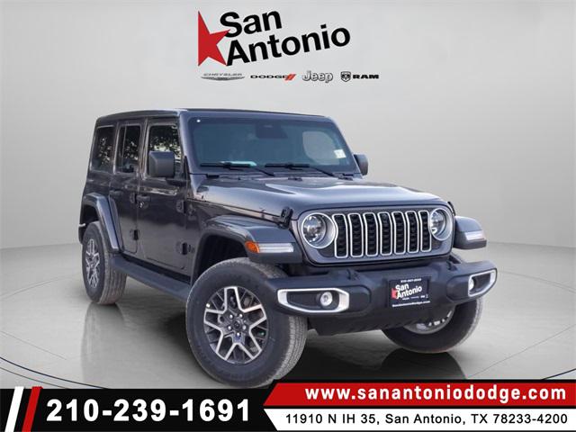 2026 Jeep Wrangler WRANGLER 4-DOOR SAHARA 2026 Jeep Wrangler WRANGLER 4-DOOR SAHARA