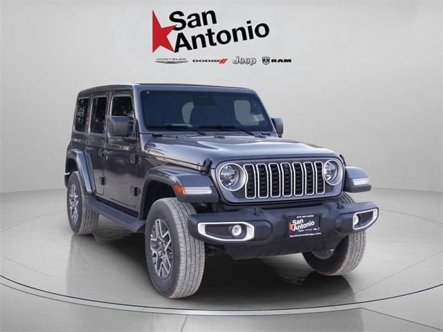 2026 Jeep Wrangler WRANGLER 4-DOOR SAHARA 2026 Jeep Wrangler WRANGLER 4-DOOR SAHARA