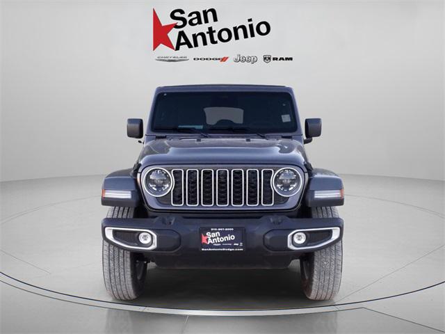 2026 Jeep Wrangler WRANGLER 4-DOOR SAHARA 2026 Jeep Wrangler WRANGLER 4-DOOR SAHARA