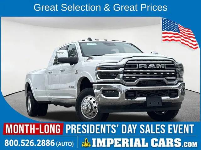 2026 RAM Ram 3500 RAM 3500 LIMITED LONGHORN MEGA CAB 4X4 64 BOX 2026 RAM Ram 3500 RAM 3500 LIMITED LONGHORN MEGA CAB 4X4 64 BOX