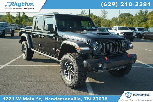 2025 Jeep Gladiator GLADIATOR MOJAVE 4X4
