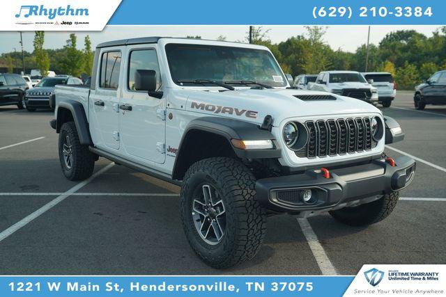 2025 Jeep Gladiator GLADIATOR MOJAVE 4X4 2025 Jeep Gladiator GLADIATOR MOJAVE 4X4