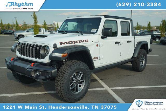 2025 Jeep Gladiator GLADIATOR MOJAVE 4X4 2025 Jeep Gladiator GLADIATOR MOJAVE 4X4