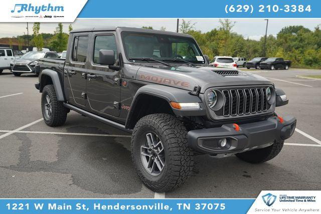 2025 Jeep Gladiator GLADIATOR MOJAVE 4X4 2025 Jeep Gladiator GLADIATOR MOJAVE 4X4