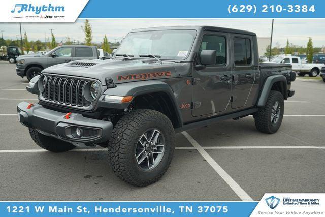 2025 Jeep Gladiator GLADIATOR MOJAVE 4X4 2025 Jeep Gladiator GLADIATOR MOJAVE 4X4