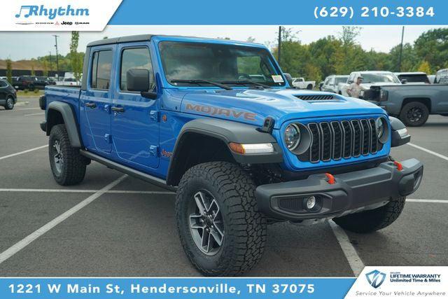 2025 Jeep Gladiator GLADIATOR MOJAVE 4X4