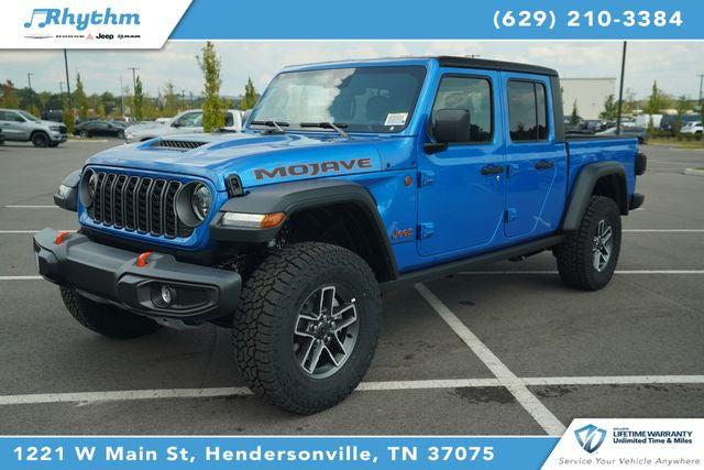 2025 Jeep Gladiator GLADIATOR MOJAVE 4X4