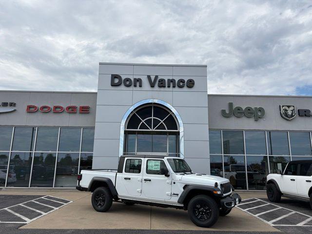 2025 Jeep Gladiator GLADIATOR SPORT 4X4 2025 Jeep Gladiator GLADIATOR SPORT 4X4