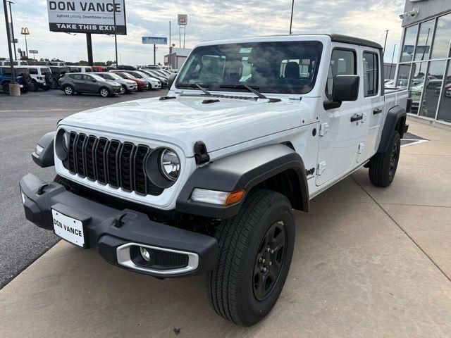 2025 Jeep Gladiator GLADIATOR SPORT 4X4 2025 Jeep Gladiator GLADIATOR SPORT 4X4