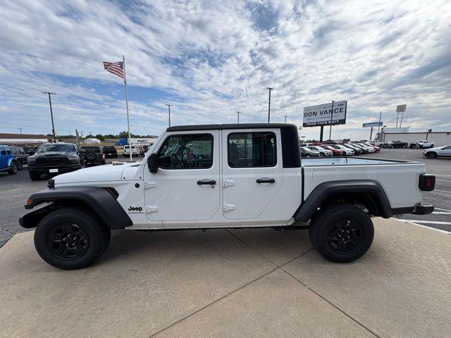 2025 Jeep Gladiator GLADIATOR SPORT 4X4 2025 Jeep Gladiator GLADIATOR SPORT 4X4