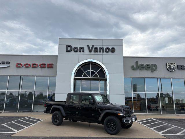 2025 Jeep Gladiator GLADIATOR SPORT 4X4 2025 Jeep Gladiator GLADIATOR SPORT 4X4