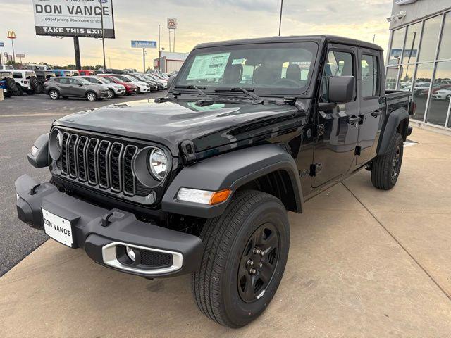 2025 Jeep Gladiator GLADIATOR SPORT 4X4 2025 Jeep Gladiator GLADIATOR SPORT 4X4