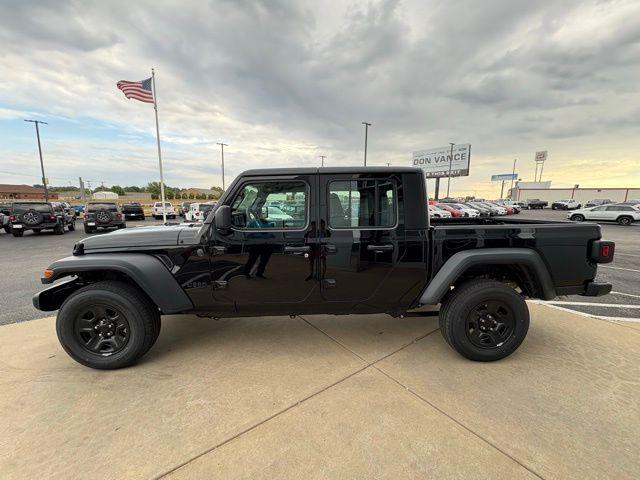 2025 Jeep Gladiator GLADIATOR SPORT 4X4 2025 Jeep Gladiator GLADIATOR SPORT 4X4