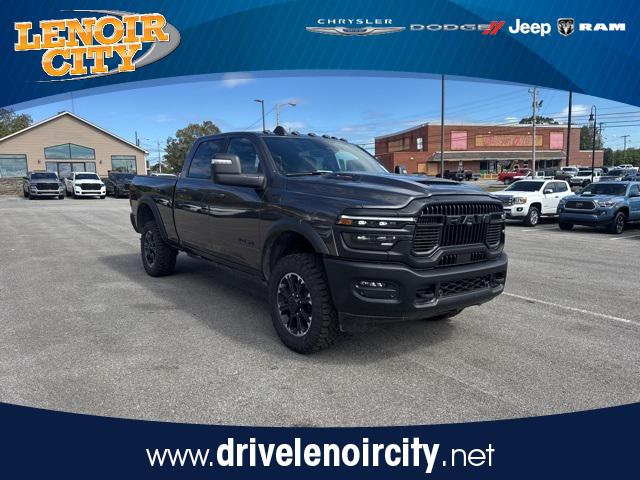2026 RAM Ram 2500 RAM 2500 REBEL CREW CAB 4X4 64 BOX