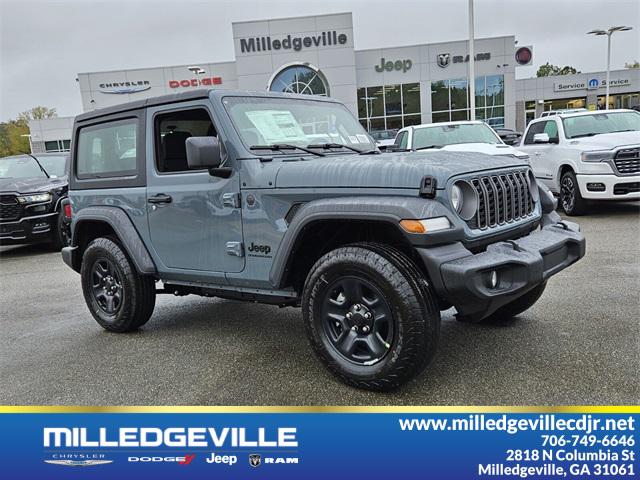 2026 Jeep Wrangler WRANGLER 2-DOOR SPORT 2026 Jeep Wrangler WRANGLER 2-DOOR SPORT