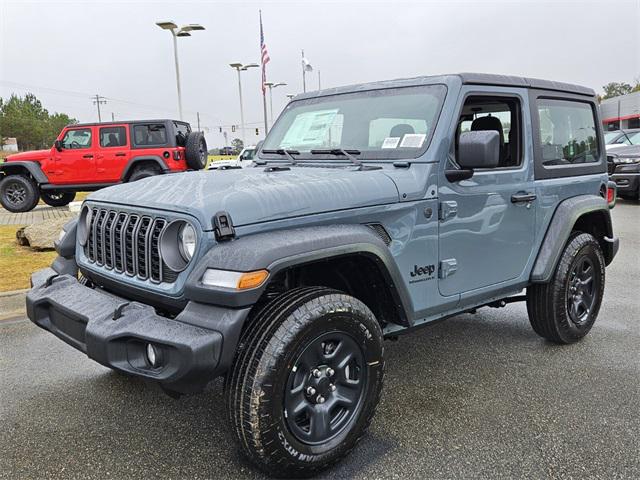 2026 Jeep Wrangler WRANGLER 2-DOOR SPORT 2026 Jeep Wrangler WRANGLER 2-DOOR SPORT