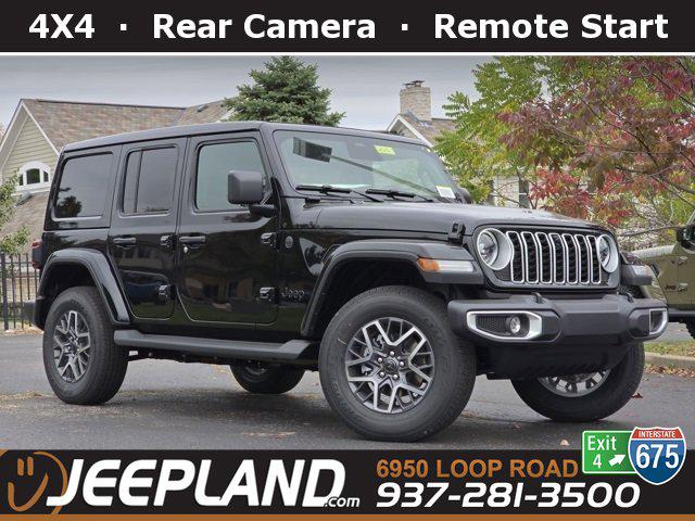 2026 Jeep Wrangler WRANGLER 4-DOOR SAHARA 2026 Jeep Wrangler WRANGLER 4-DOOR SAHARA