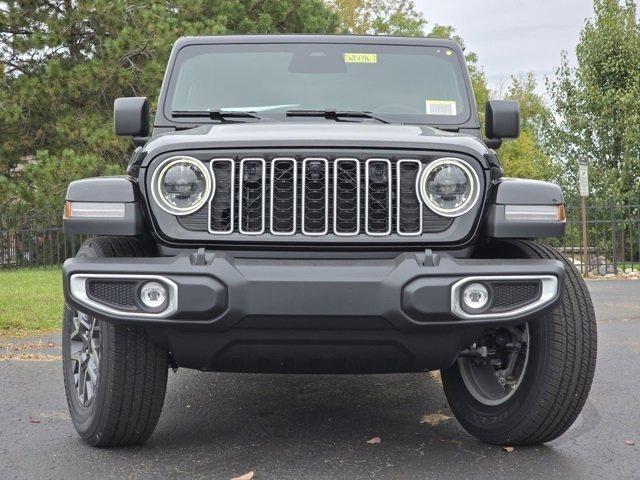 2026 Jeep Wrangler WRANGLER 4-DOOR SAHARA 2026 Jeep Wrangler WRANGLER 4-DOOR SAHARA