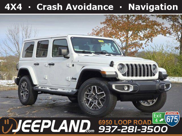 2026 Jeep Wrangler WRANGLER 4-DOOR SAHARA 2026 Jeep Wrangler WRANGLER 4-DOOR SAHARA
