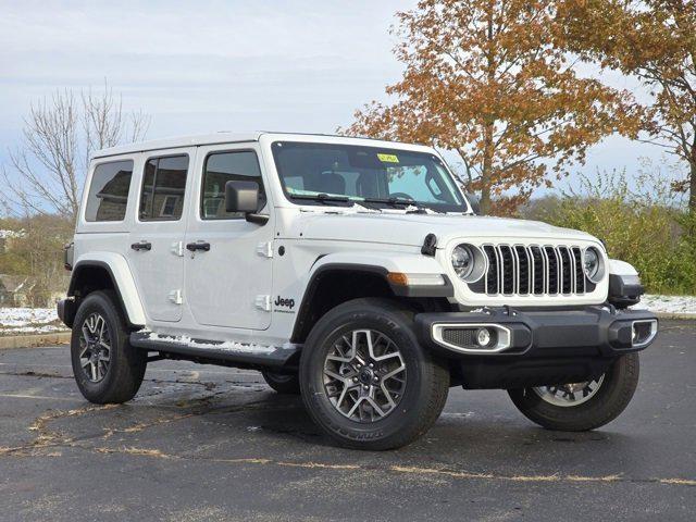 2026 Jeep Wrangler WRANGLER 4-DOOR SAHARA 2026 Jeep Wrangler WRANGLER 4-DOOR SAHARA