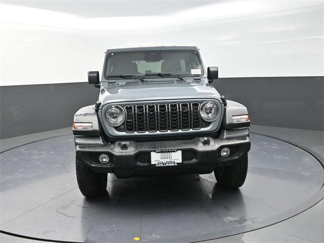 2026 Jeep Wrangler WRANGLER 4-DOOR SPORT S 2026 Jeep Wrangler WRANGLER 4-DOOR SPORT S